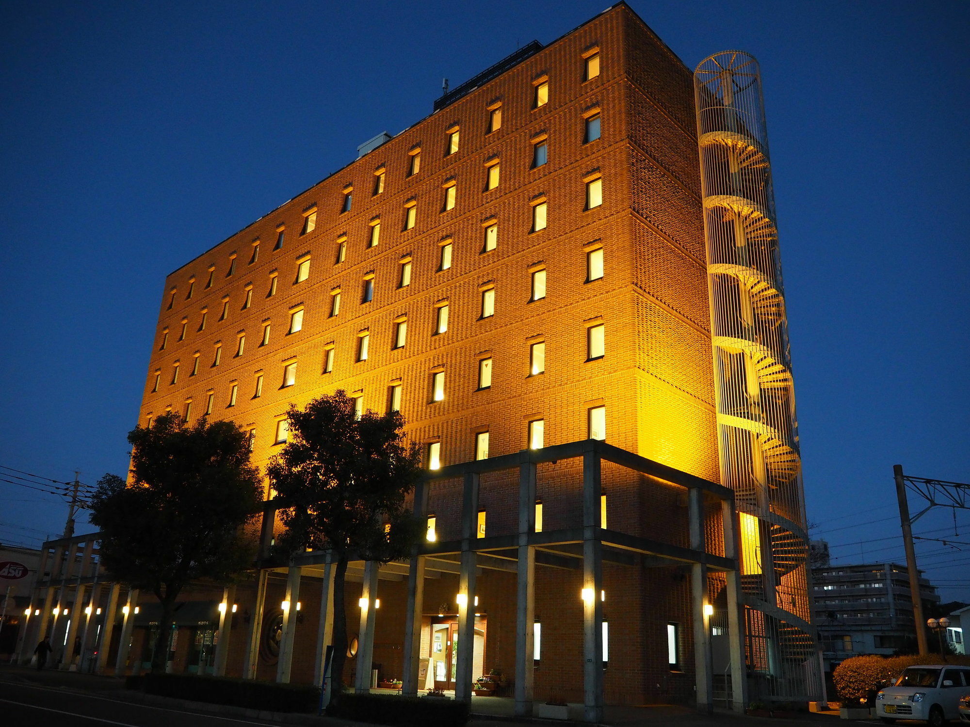 Shin Iizuka Station Hotel ภายนอก รูปภาพ