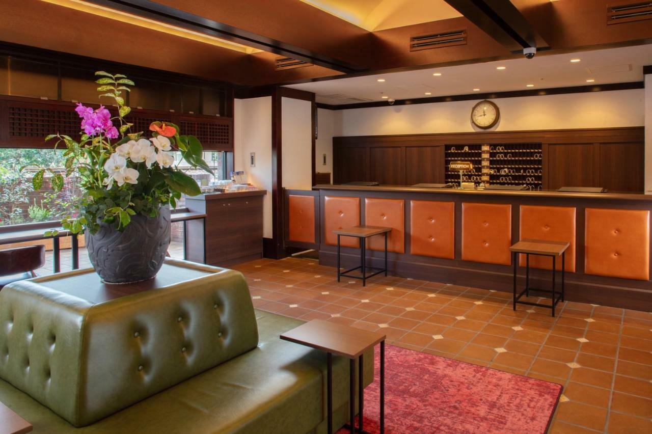 Shin Iizuka Station Hotel ภายนอก รูปภาพ
