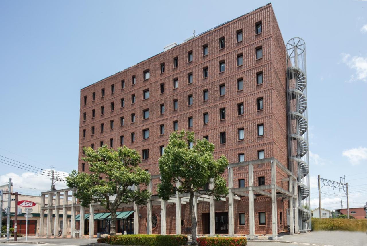 Shin Iizuka Station Hotel ภายนอก รูปภาพ