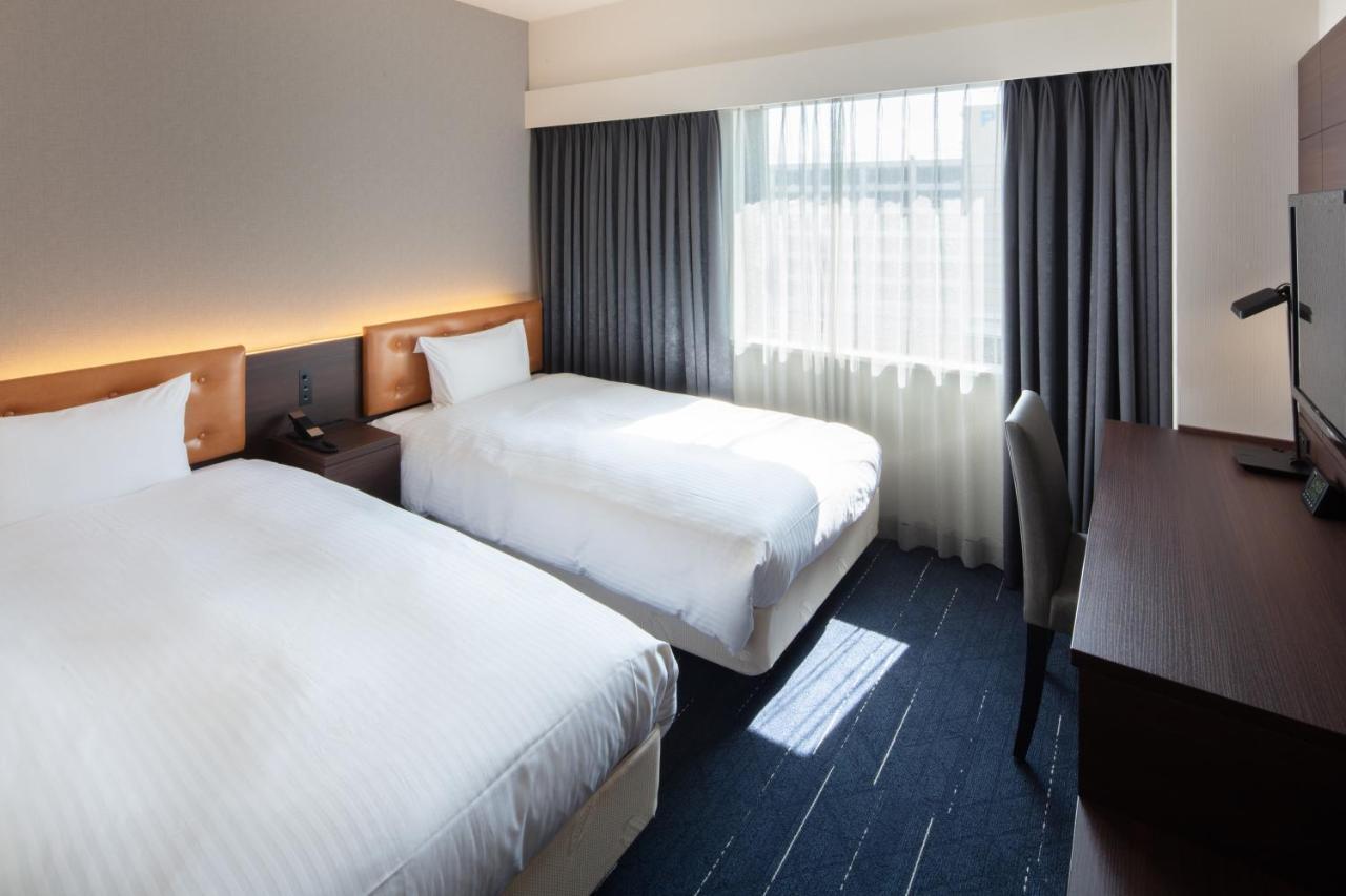 Shin Iizuka Station Hotel ภายนอก รูปภาพ