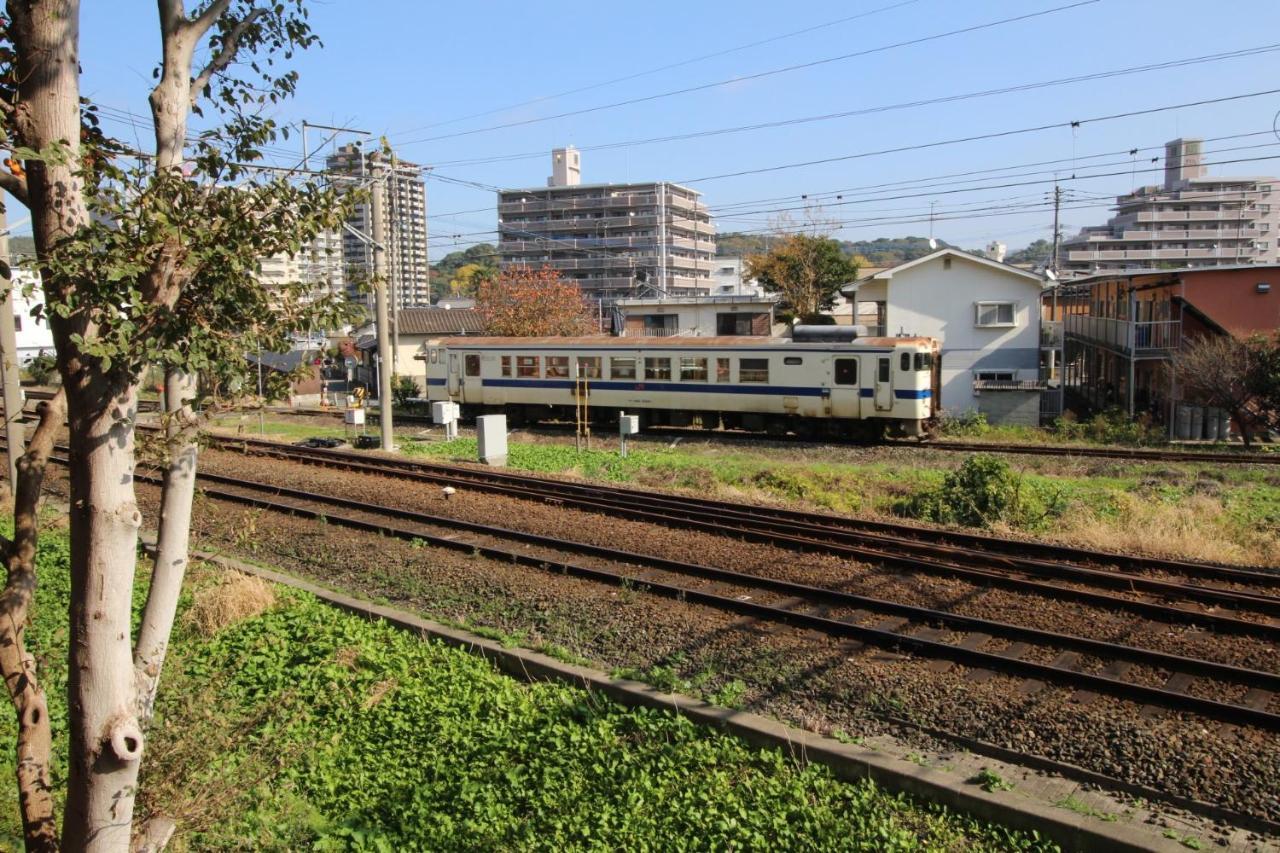 Shin Iizuka Station Hotel ภายนอก รูปภาพ