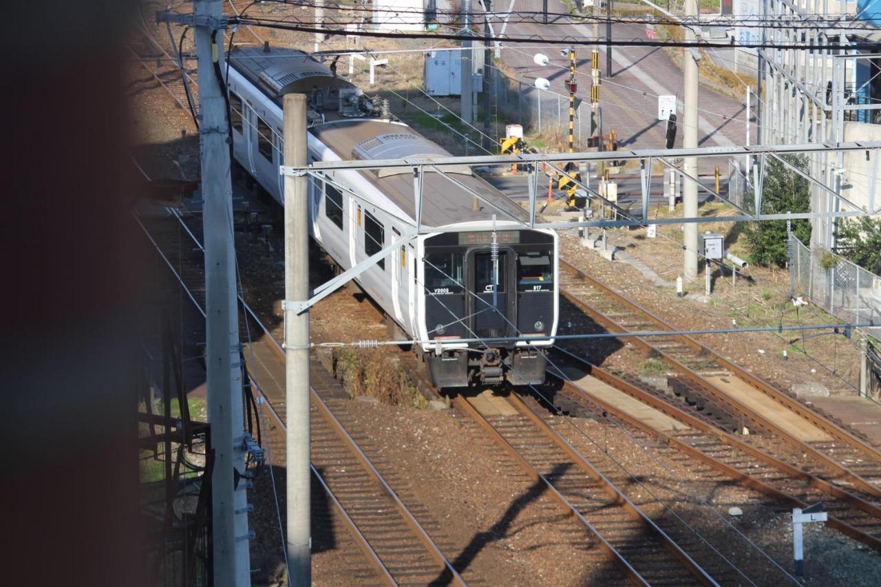 Shin Iizuka Station Hotel ภายนอก รูปภาพ