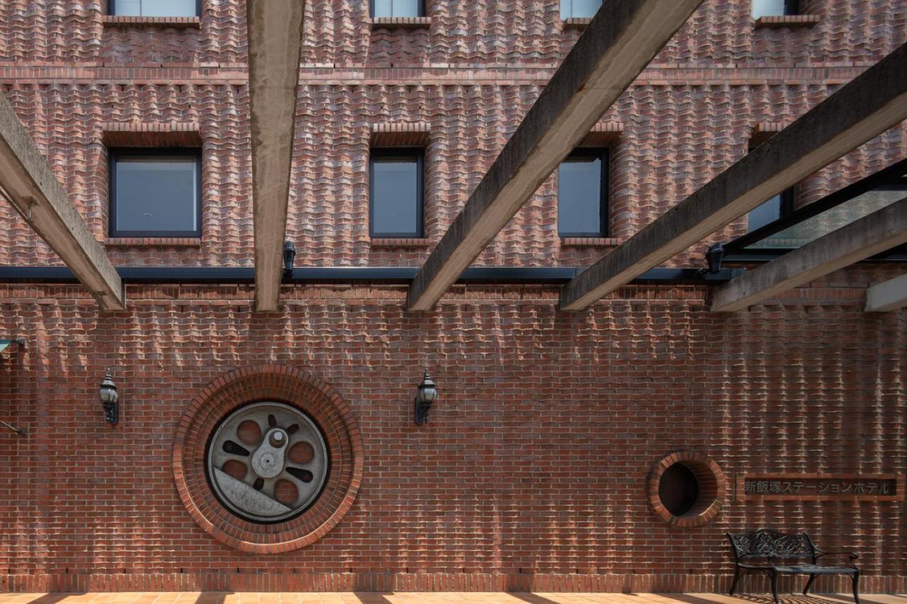 Shin Iizuka Station Hotel ภายนอก รูปภาพ